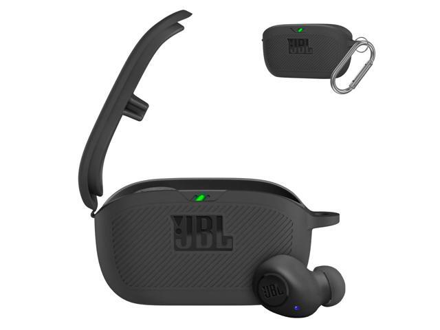 Case Cover, Silicone Protective Portable Scratch Shock Resistant Logo Visible Design Cover Compatible with Headphones Charging Case with...