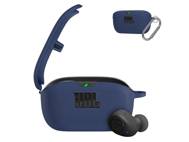 Case Cover, Silicone Protective Portable Scratch Shock Resistant Logo Visible Design Cover Compatible with Headphones Charging Case with...