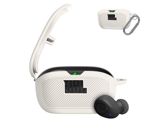 Case Cover, Silicone Protective Portable Scratch Shock Resistant Logo Visible Design Cover Compatible with Headphones Charging Case with...