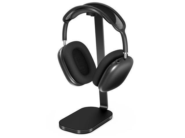 Headphone Stand for AirPods Max, Headset Holder with Aluminum Supporting Rod, Heavy Base Desk Stand Headphones Support Accessory for All Headphones...