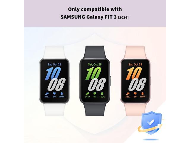 4-Pack Screen Protector Case, Hard PC Protective Face Cover Replacement Bumper Accessories for Fit 3 Women Men