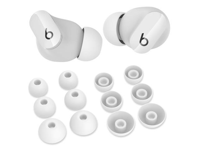 Ear Tips for Wireless Bluetooth EarbudsFit in The Charging Case6 Pairs S/M/L Silicone Ear Covers Replacement Tips
