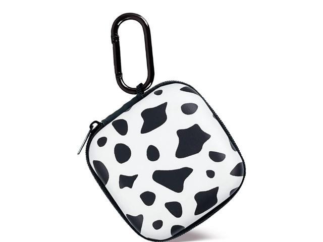 Earbud Case, Headphone Organizer Earbud Storage Bag, Hard EVA Shockproof Cover Carrying Case with Carabiner Clip Compatible with 4 Pro 2nd /3/2/1...