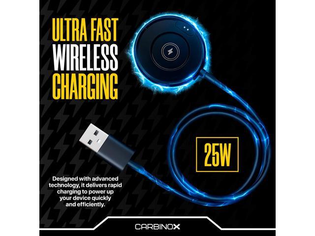 USB Charger Compatible for Smartwatch - Fast Charging Speed, Sleek Design, Reliable Functionality (X-Ranger)