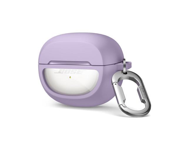 Case Cover for Ultra Open Earbuds(2024), Shockproof Protective Cover for Ultra Open Wireless Ear Earbuds Charging Case Accessories with Carabiner,...