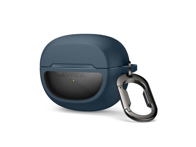 Case Cover for Ultra Open Earbuds(2024), Shockproof Protective Cover for Ultra Open Wireless Ear Earbuds Charging Case Accessories with Carabiner,...