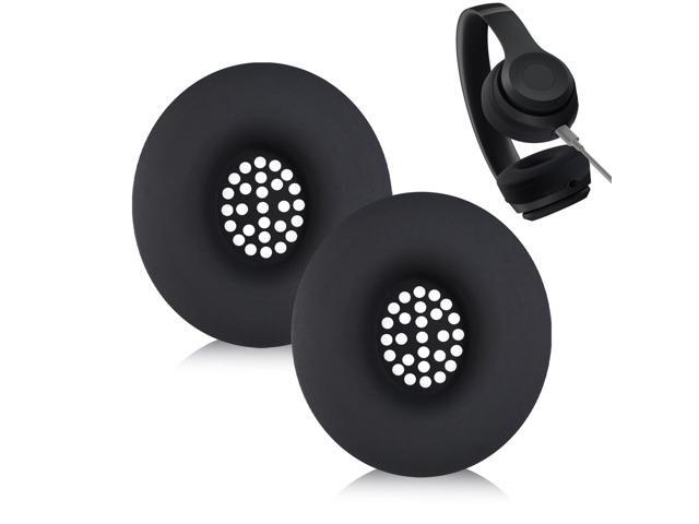 Silicone Ear Pads Cover for On-Ear Headphones, Washable Sweat Earpad Covers Silicone Case for Wireless Headphones Accessories Protective Pads Cover...