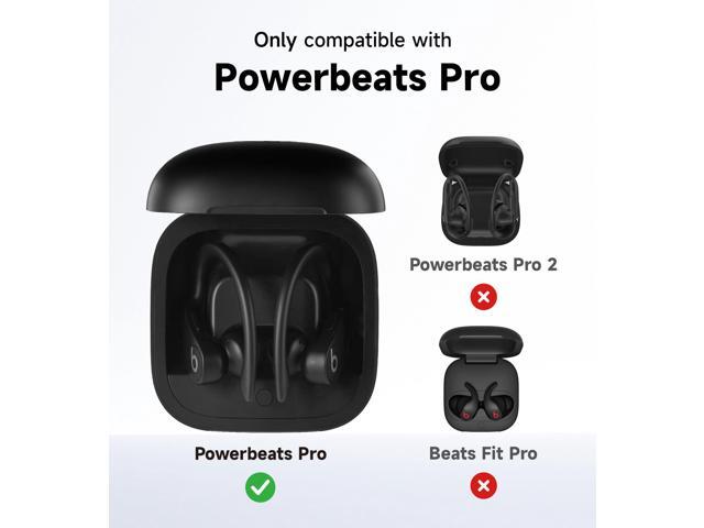 Case Cover, Shockproof Magnetic Cases for Wireless Earbuds, Protective Cover with Magnetic Lid Lock & Carabiner, Full-Body Drop Protection, Navy