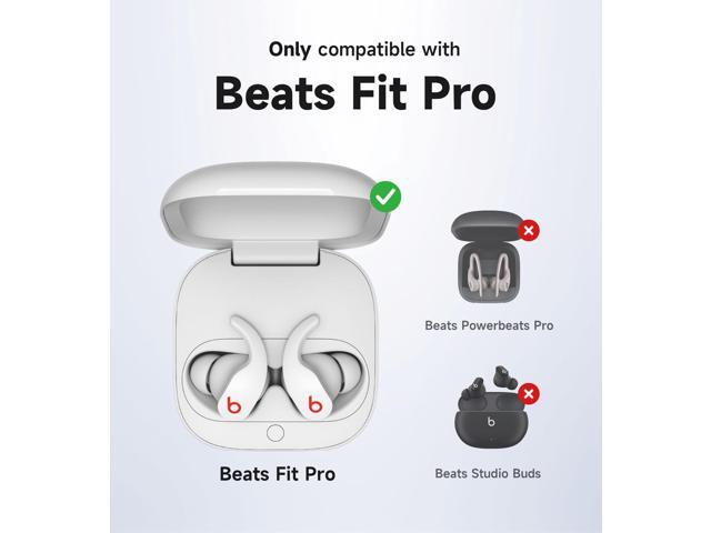 Case Cover Protector, Shock-Absorbing Protective TPU Shell for Charging Case 2021 Earbuds Secure Locking System with Anti-Lost Keychain, Red