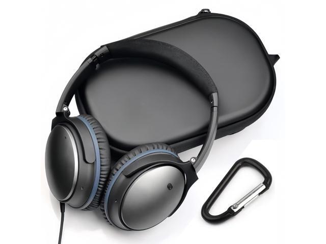 Headphones Case for Ultra Gaming Headset, PU Hard Shell Travel Carrying Case Bag with Cable Storage for Accessories