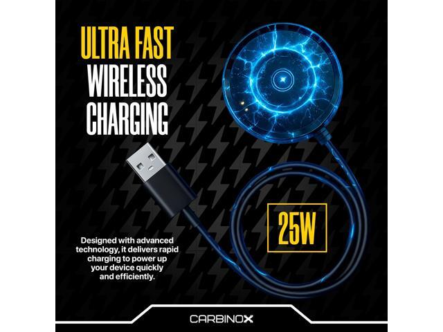 USB Charger Compatible for Smartwatch - Fast Charging Speed, Sleek Design, Reliable Functionality