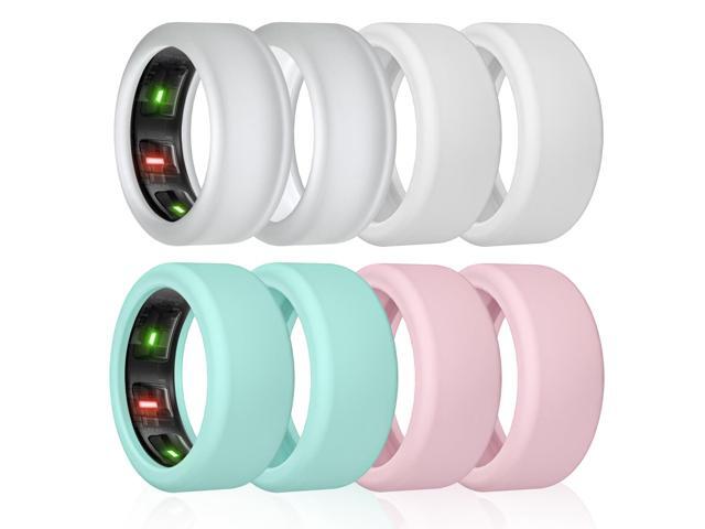 8 Pack Cover Compatible with Gen 2, Anti-Scratch Elastic Silicone Protector for Gen 2 Air (M, 8 Colors-2)