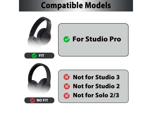 Sweat Ear Covers for Headphones, Silicone Case Accessories, Washable & Sweat Proof Ear Pads - Black