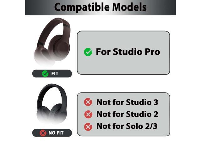 Sweat Ear Covers for Headphones, Silicone Case Accessories, Washable & Sweat Proof Ear Pads - Brown