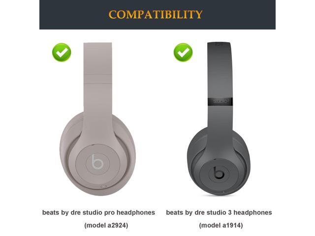 Studio Pro Headband as Same as Stock Arch Band Replacement Parts Repair Kit Compatible with Over-Ear Headphones (Sandstone)