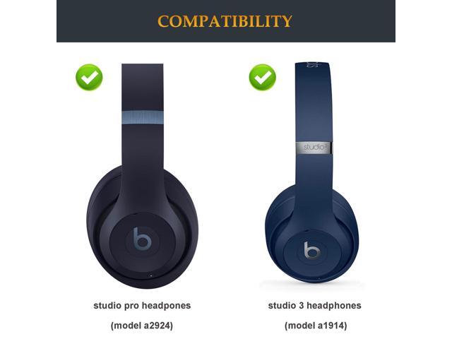 Replacement Headband Studio Pro as Same as Stock Arch Band Parts Repair Kit Compatible with Over-Ear Headphones (Navy)