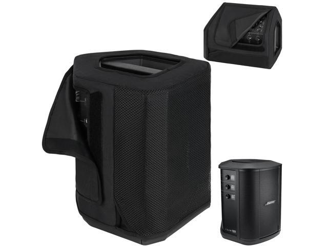 Speaker Cover Compatible with S1 Pro Plus/S1 Pro Portable Bluetooth Speaker, Dustproof Side Opening Mesh Protective Case Bag fits for Speaker...