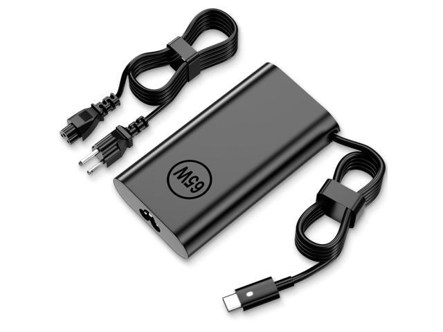 65W Watt USB Type C Laptop Charger Compatible with Latitude 5420 5440 5520 5430 5450 5540 5550 7420 7440 7430 9250 12 13 9250 9350 9380 9370 9360...