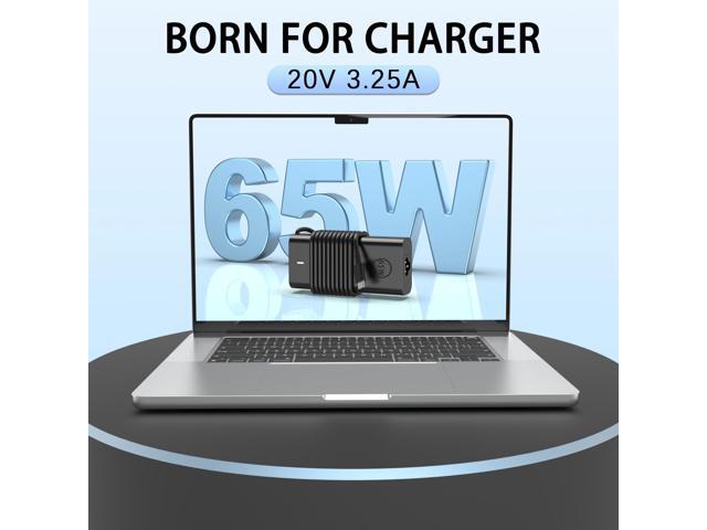 65W USB C Laptop Charger Compatible with Laptop Charger for 5000 Series and Chromebook Computer Type C Fast Power Adapter