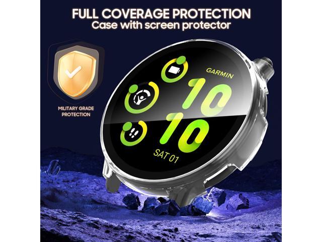 3 Pack for Cases with 9H Tempered Glass Screen Protector Cover Touch Sensitive, Scratch Resistant, Ultra-Thin Hard PC Case