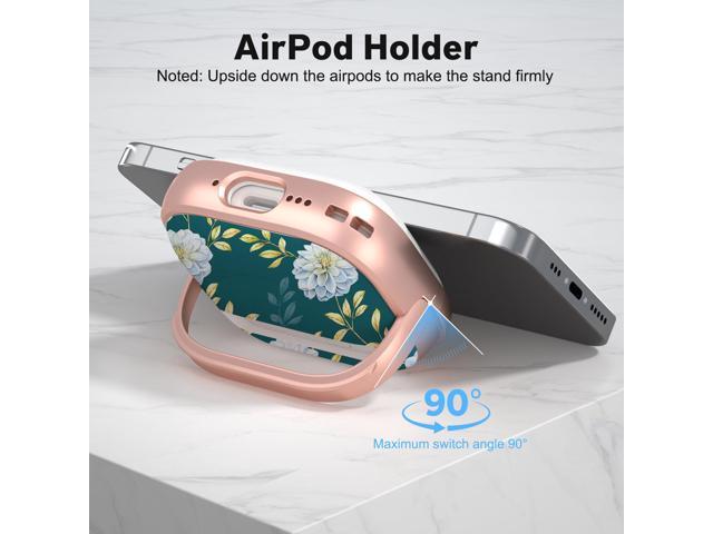 for AirPods 4 Case with Safety Lock, Cute AirPod 4th Generation case Lock Hard AirPod 4 Cover for Women Girly with Keychain for AirPods 4th...
