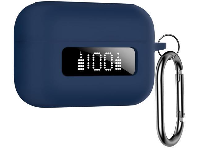 Silicone Case for NC3, Soft Flexible Scratch Resistant Protective Cover with Carabiner (Navy Blue)