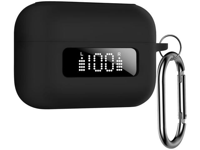 Silicone Case for NC3, Soft Flexible Scratch Resistant Protective Cover with Carabiner (Black)