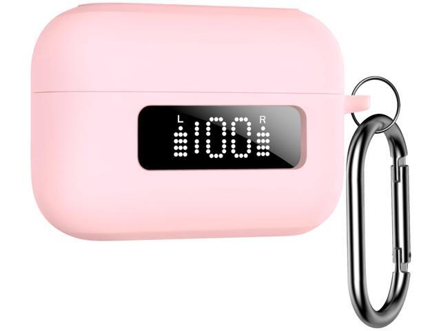 Silicone Case for NC3, Soft Flexible Scratch Resistant Protective Cover with Carabiner (Pink)
