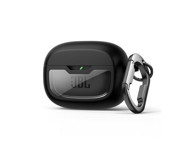 Case Cover for Vibe Beam/Vibe Beam 2/ Vibe 200TWS Earbuds, Shockproof Magnetic Protective Headphone Cover, Rugged Bumper Case with Carabiner &...