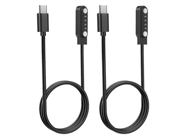 2-Pack Charger for Note AI/Note Pro AI Voice Recorder Replacement Charging Cable Type C