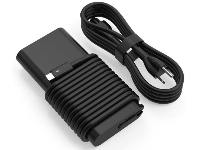 90W USB Type C AC Adapter Laptop Charger Compatible with XPS, LA90PM170 DA90PM170 DA65NM170 0TDK33, Latitude 3400 3500 5289 5300 5400 7200 7300...