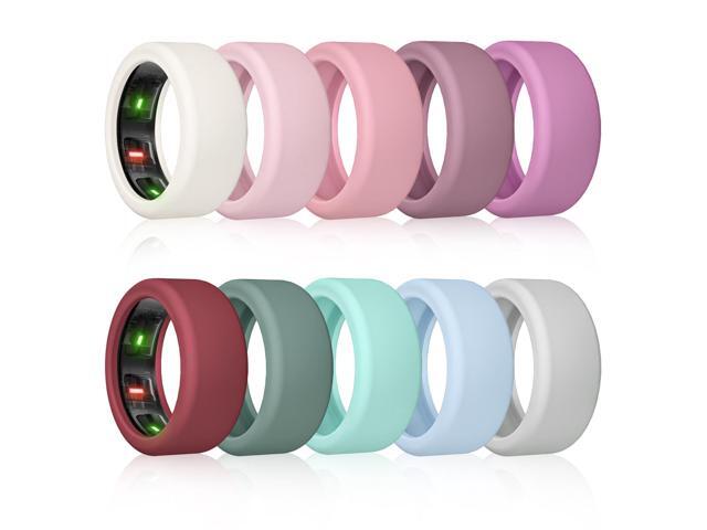 10 Pack Cover Compatible with Gen 2, Anti-Scratch Elastic Silicone Protector for Gen 2 Air (S, 10 Colors-2)