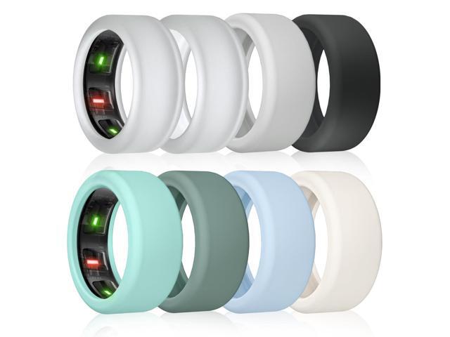 8 Pack Cover Compatible with Gen 2, Anti-Scratch Elastic Silicone Protector for Air (S, 8 Colors-1)