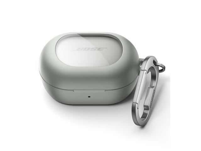 Magnetic Cases for New QuietComfort Earbuds (2024) Case Cover, Rugged Shockproof Protective Cover for Earbuds with Magnetic Lok & Carabiner &...