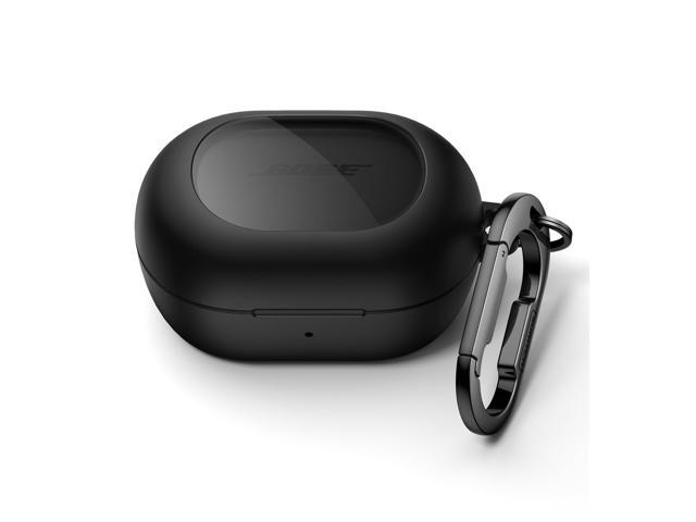 Magnetic Cases for New QuietComfort Earbuds (2024) Case Cover, Rugged Shockproof Protective Cover for Earbuds with Magnetic Lok & Carabiner &...