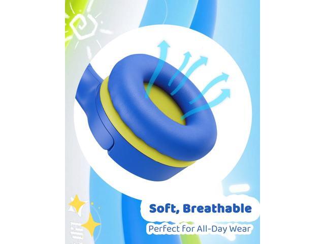 Kids Headphones with Cord - Wired Headphones for Kids, 85/94dB Volume Limited for Safe Listening, Comfortable & Durable, 3.5mm Jack for School,...