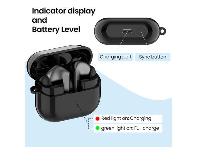 Charging Case for Galaxy Buds 3 Pro Replacement Charger Case Dock Cradle with USB C Cable Cord Station for Galaxy Buds 3 Pro Earbuds Accessories...