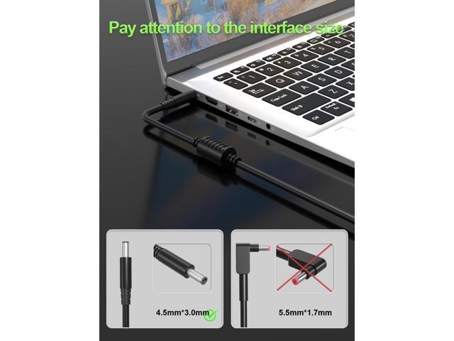 65W Charger Compatible with inspiron-15 14 13 11 16 17 5000 3000 7000 Series 7506 5570 3593 3510 3520 3310 3440 13 12 11 15 14 13 5000 3000 Series...