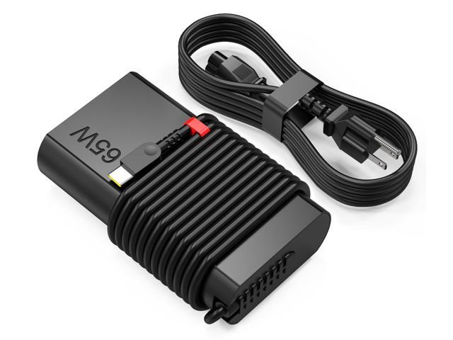 2025 New Slim 65W USB C Laptop Charger Compatible with Yoga Chromebook IdeaPad Flex Computer Type C Fast Charging Power Cord Ac Adapter