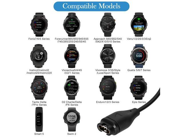 Charger for Watch with Charging Cable Replacement (1 m)