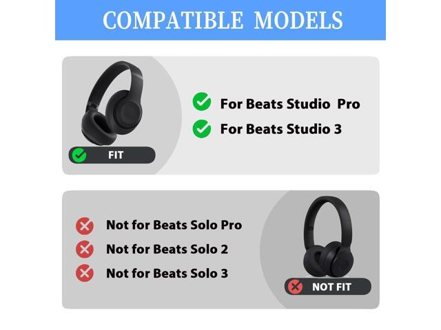 Studio Pro Headband Replacement Repair Kit Accessories Compatible with Model A2924/ Model A1914 Headphones-Deep Brown