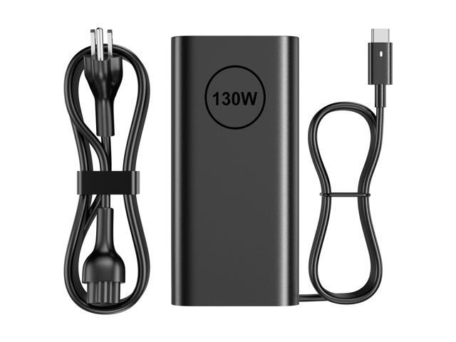 130W USB C Laptop Charger Compatible with 2in1 9575 9500 9520 9700 3560 5550 5530 5750 5560 5570 9510 9410 7210 7310 7410 5510 Type C AC Adapter...