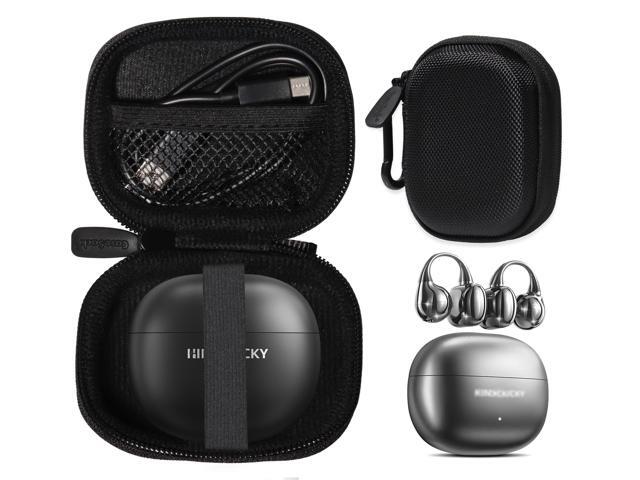 Case for King Lucky i121 Clip on Earbuds Open Ear 5.4 Headphones (Black)
