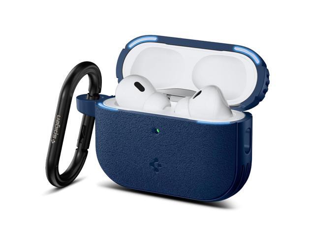 Case Compatible with AirPods Pro 3rd Generation (2025), Secure Lock Magnets Embedded - Navy Blue