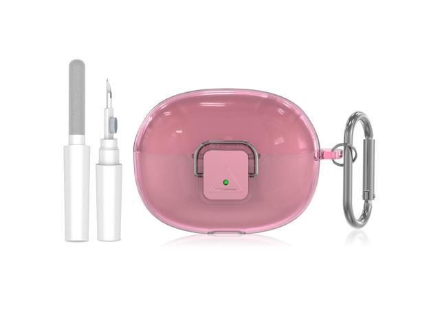 OpenDots ONE Case, [with Lock] OpenDots ONE Case Cover Clear TPU Shockproof Protective Compatible with One's Earbuds with Cleaning Kit &...