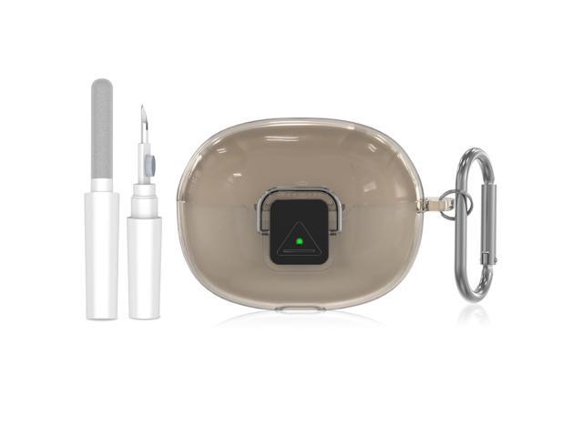 OpenDots ONE Case, [with Lock] OpenDots ONE Case Cover Clear TPU Shockproof Protective Compatible with One's Earbuds with Cleaning Kit &...