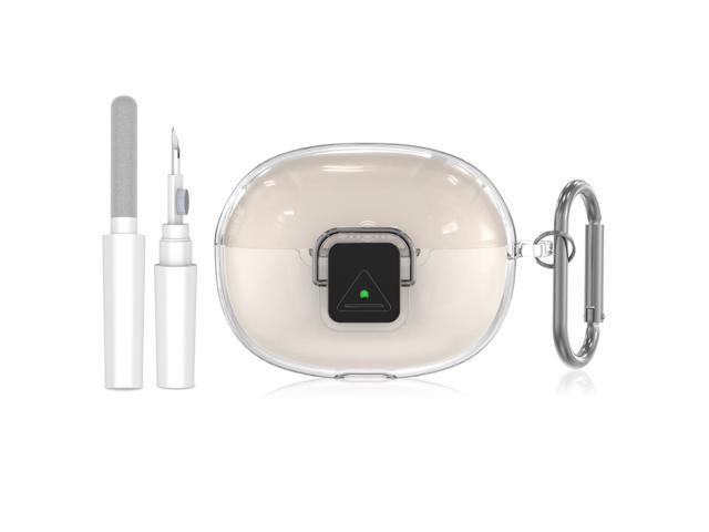 OpenDots ONE Case, [with Lock] OpenDots ONE Case Cover Clear TPU Shockproof Protective Compatible with OpenDots One's Earbuds Accessories with...