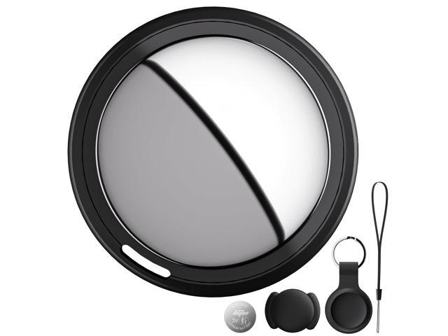 Tracker Tag Works with Find My (iOS Only) Includes Replaceable Battery, Bluetooth Smart Item Locator Key Finder for Keys, Luggage, Wallet, Pet,...