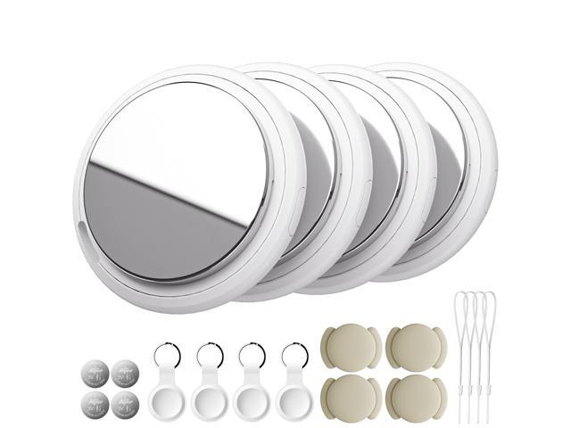 Tracker Tag Works with Find My (iOS Only) Includes Replaceable Battery, Bluetooth Smart Item Locator Key Finder for Keys, Luggage, Wallet, Pet,...