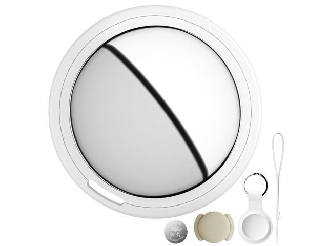 Tracker Tag Works with Find My (iOS Only) Includes Replaceable Battery, Bluetooth Smart Item Locator Key Finder for Keys, Luggage, Wallet, Pet,...